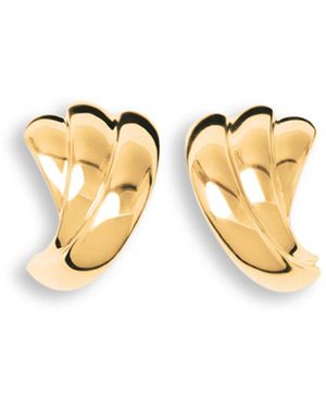 LIE STUDIO The Magda Earrings - Metallic