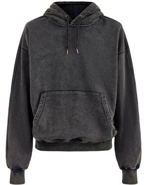 FRIZMWORKS Vintage Dyeing Pullover Hoodie Multi - Black