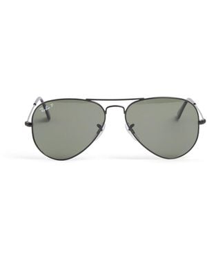 Ray-Ban Rb3025 Aviator Sunglasses - Metallic