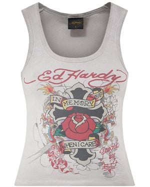 Ed Hardy Ed Hardy Womens - Grey