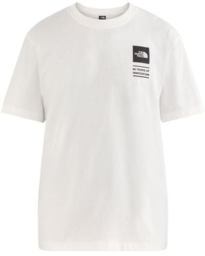 The North Face Bcd Celebration Relaxed Short Sleeve T - White