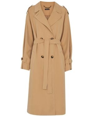 Whistles Women's Riley Trench Coat - Natural