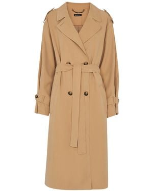 Whistles Women's Riley Trench Coat - Natural