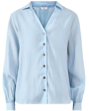 Never Fully Dressed Ice Miley Shirt - Blue