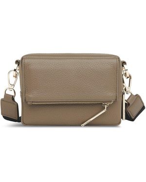 Whistles Women's Bibi Crossbody Bag - Grey