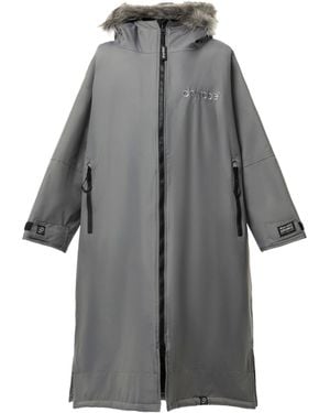 Dryrobe Women's Advance Long Sleeve Alpine - Grey