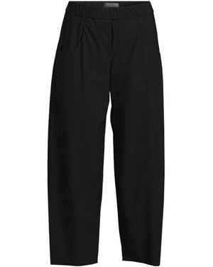 Oska Women's Techno-stretch Trousers - Black