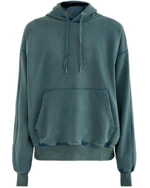 FRIZMWORKS Vintage Dyeing Pullover Hoodie - Green