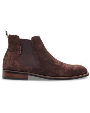 Simon Carter Trex Chelsea Boots, Leather - Brown