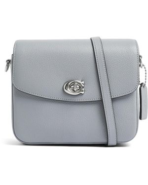 COACH Women's Cassie Crossbody 19 Blue - Grey