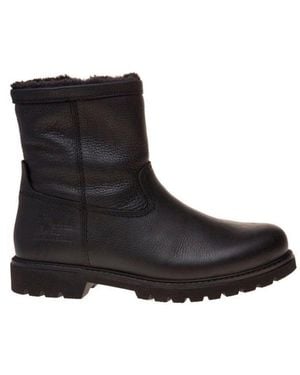Panama Jack Fedro Boots - Black