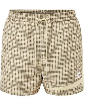 Umbro Woven Football Shorts Print - White