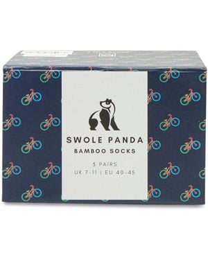 Swole Panda Bicycle Gift Box - Blue