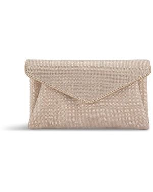 Carvela Kurt Geiger Stargaze Clutch Bag - Natural