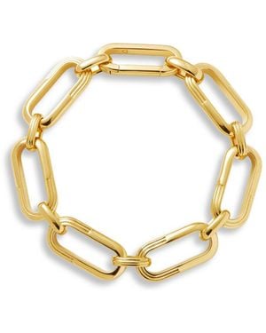 Missoma Women's Zenyu Link Chunky Chain Bracelet - Metallic