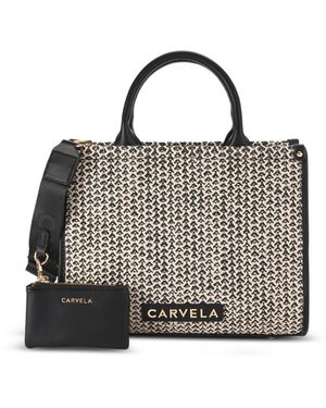Carvela Kurt Geiger Men's Sorrento Midi Tote - Black