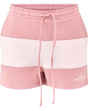4th & Reckless Hailey Sweat Shorts Multi - Pink