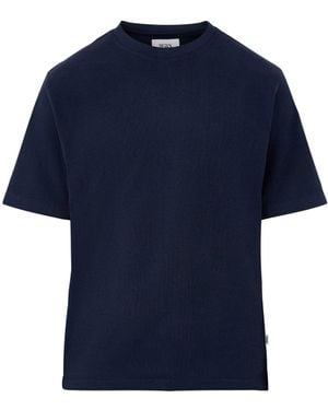 Wax London Dean Short Sleeve Tee - Blue