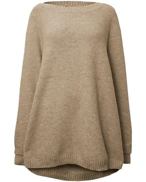 James Lakeland Oversized Pullover - Natural