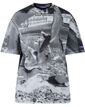A_COLD_WALL* Graphic T-Shirt - Grey