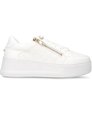 Carvela Kurt Geiger Women's Jive Zip - White