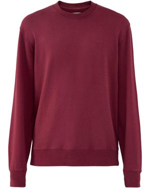 Levi's Original Crew Neck Sweatshirt Burgundy - Red