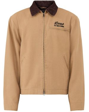 DEUS Address Workwear Jacket - Natural