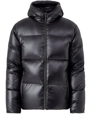 Belstaff Resolve Gloshort Sleeves Puffer Jacket - Black