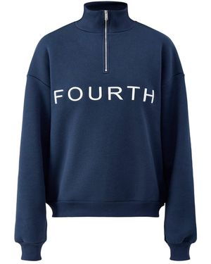 4th & Reckless Laurel Sweatshirt - Blue