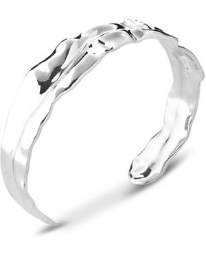 Tutti & Co Soho Bangle - White