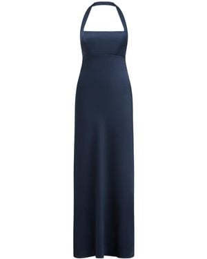 Forever New April Open Back Maxi Dress - Blue