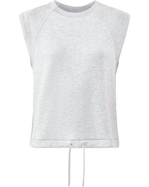 Varley Salome Raglan T-Shirt - White