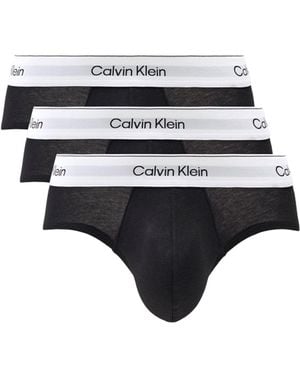 Calvin Klein Icon Stretch Underwear 3Pk - Black