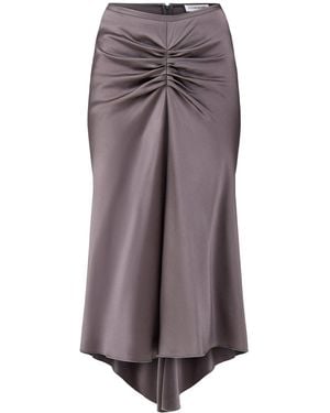Victoria Beckham Bela Skirt - Brown