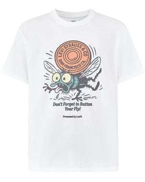 Levi's Vintage Fit Graphic T-Shirt - White