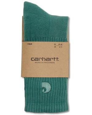 Carhartt Hudson Socks - Green