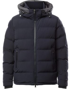 Sandbanks Men's Banks Puffer Jacket - Blue