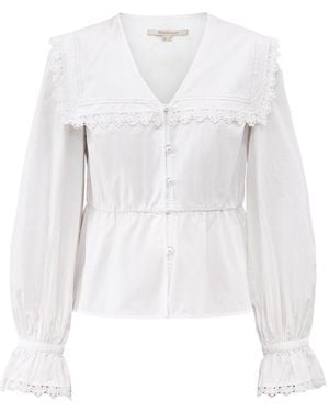 Barbour Tisbury Top - White