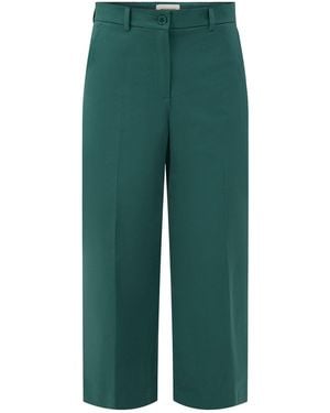 Weekend by Maxmara Urial Wide Leg Trousers - Green