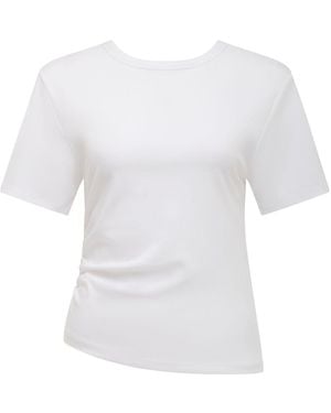 Forever New Saskia Boxy T-Shirt - White