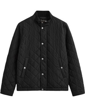GANT Classic Quilted Jacket - Black
