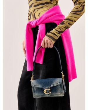 COACH Loved Tabby Shoulder Bag 20 - Pink