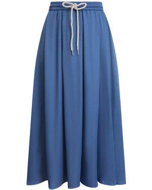 James Lakeland Maxi Skirt - Blue