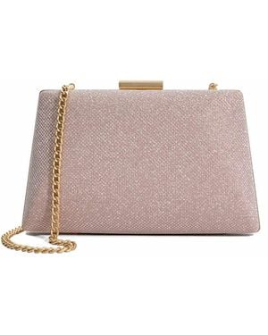 Dune Bellaria Clutch Bag - Pink