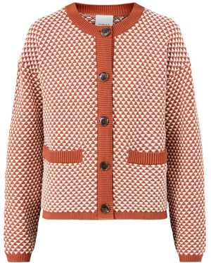 Varley Elmwick Knit Jacket - Pink
