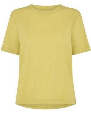 Whistles Emily Ultimate T-Shirt - Yellow