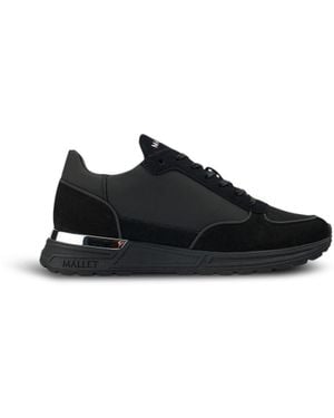 Mallet Popham Trainers - Black