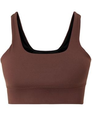 Varley Freesoft Cori Bra - Brown