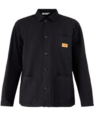 Service Works Canvas Chore Shirt - Blue