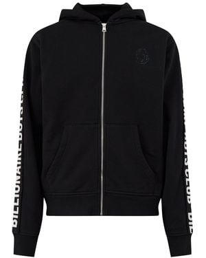 BBCICECREAM Taped Astro Zip-Through Hoodie - Black